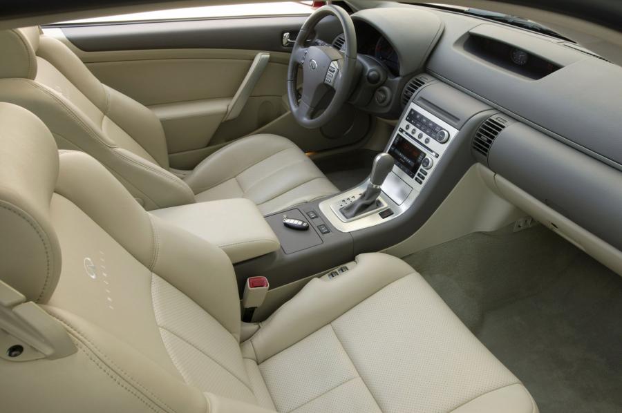  Infiniti G35 Coupe 2006 года  (фото 13 из 26)